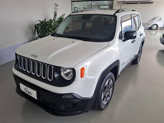 JEEP RENEGADE 1.8 16V FLEX SPORT 4P AUTOMÁTICO JEEP RENEGADE 1.8 16V FLEX SPORT 4P AUTOMÁTICO